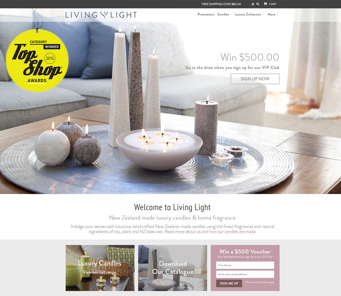 Living Light Candles