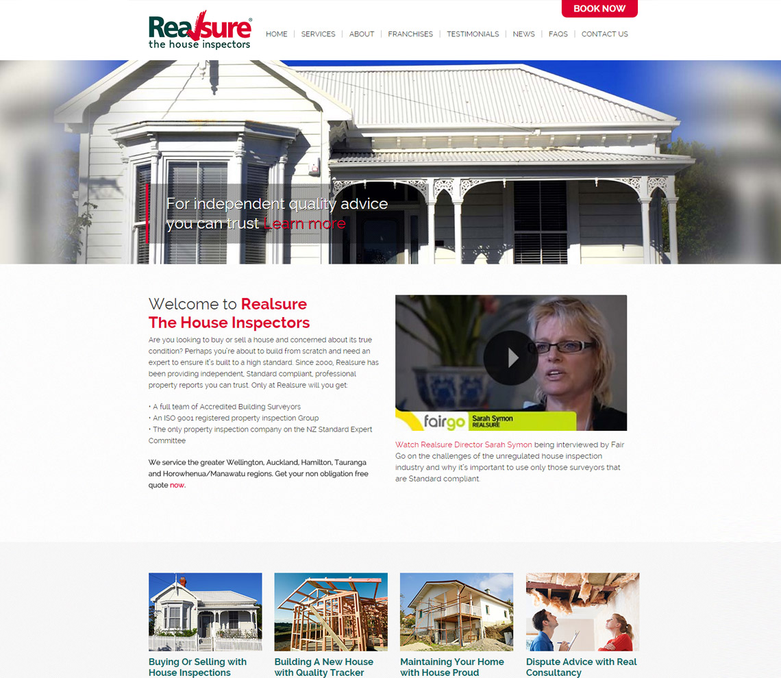 Real Sure Website & SEO